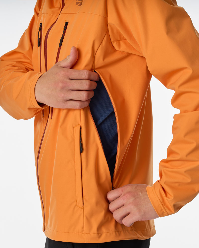 フロウラッププラス Men's 透湿性とリンクベント