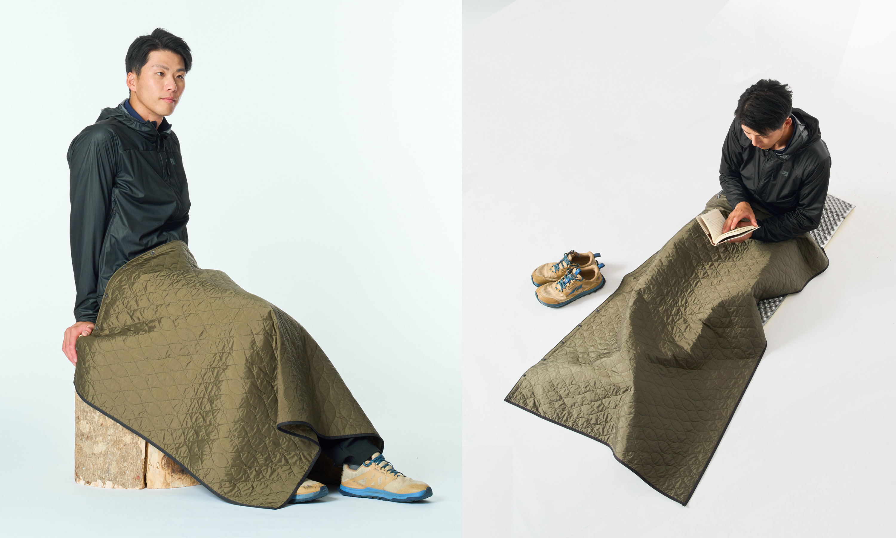 ひざ掛け、他のイメージ