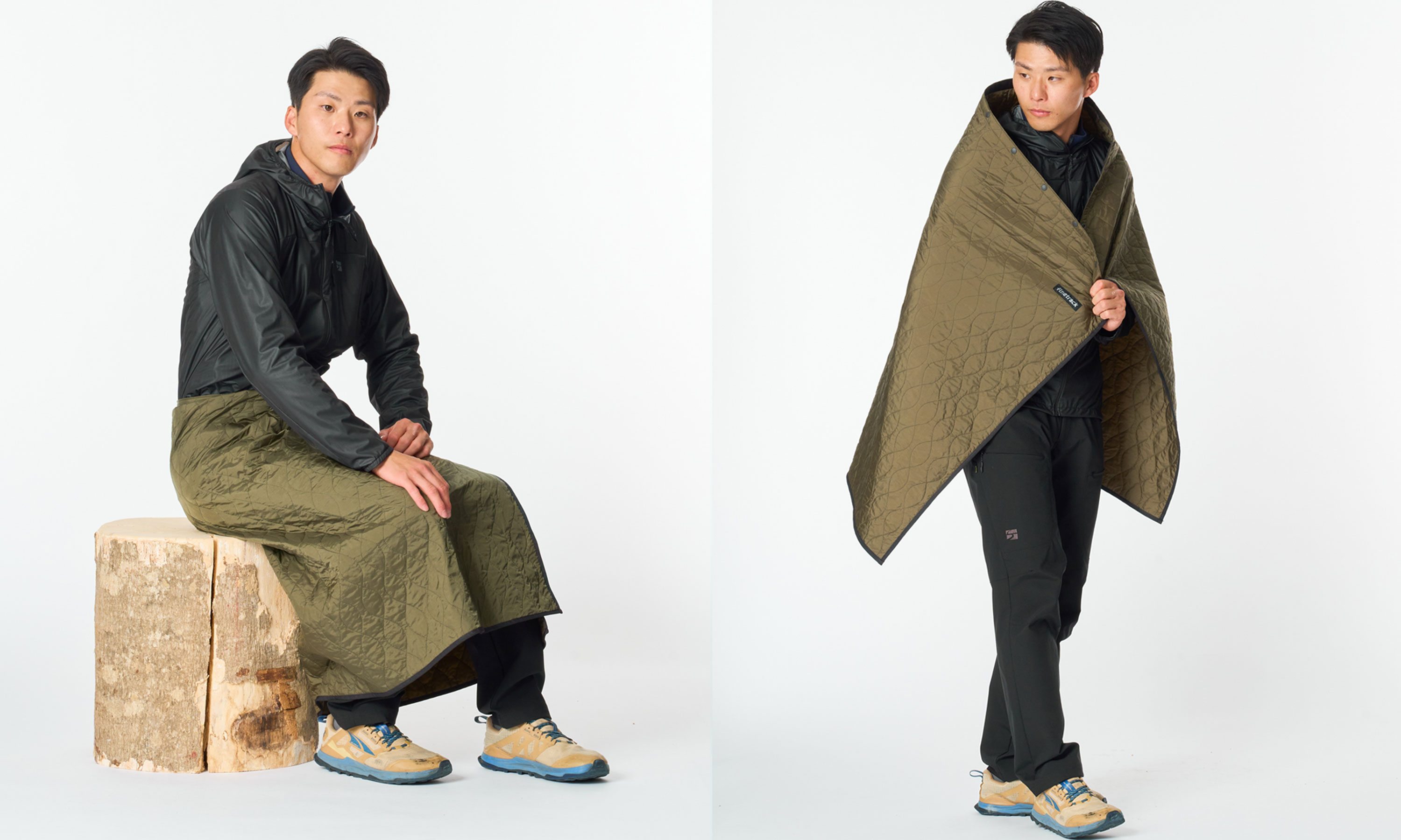 マントとスカート