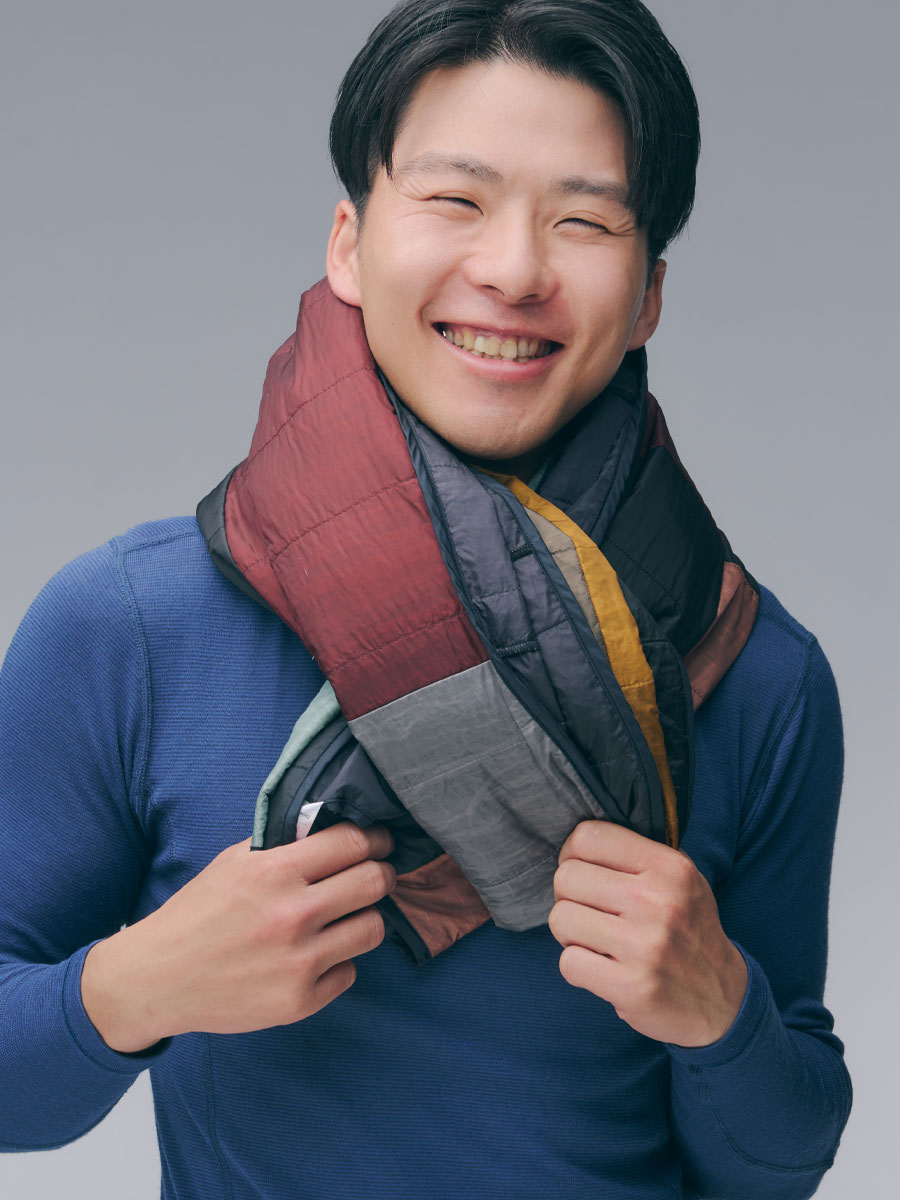 日常でポリゴンブランケットBIGを使用するイメージ