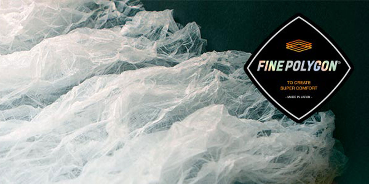 ファインポリゴンの立体構造イメージ