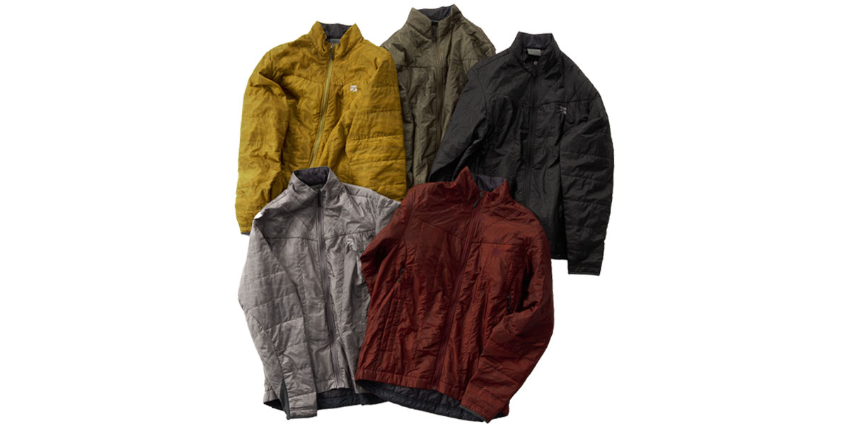 ポリゴンUL 全5色のカラーバリエーション