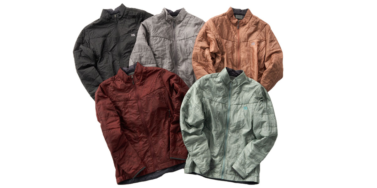 ポリゴンUL 全5色のカラーバリエーション