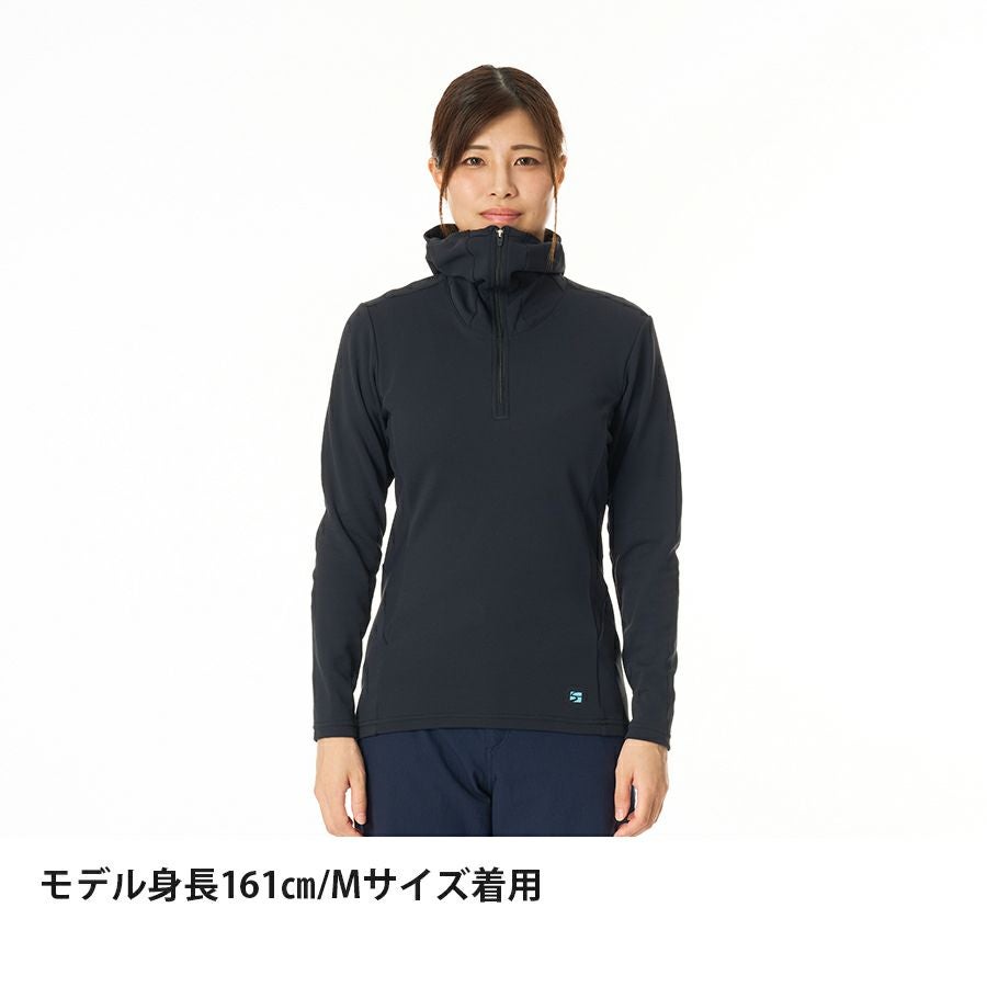 メリノスピンサーモフーディ | アウトドアブランド ファイントラック