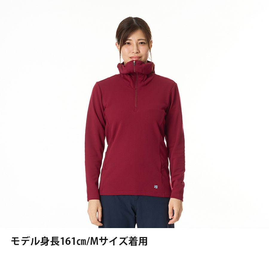 メリノスピンサーモフーディ | アウトドアブランド ファイントラック