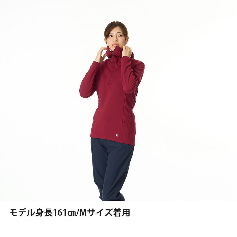 メリノスピンサーモフーディ | アウトドアブランド ファイントラック