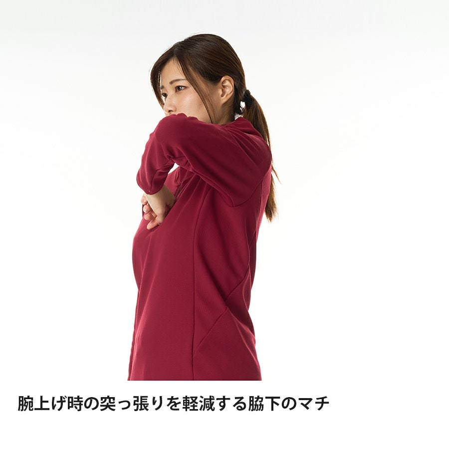 ファイントラック　メリノスピンサーモフーディ/ワインレッド レディースＭ メリノスピンサーモフーディ | アウトドアブランド ファイントラック