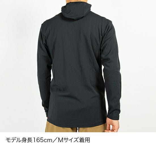 メリノスピンサーモフーディ | アウトドアブランド ファイントラック