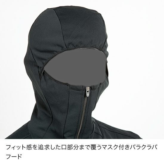 メリノスピンサーモフーディ | アウトドアブランド ファイントラック