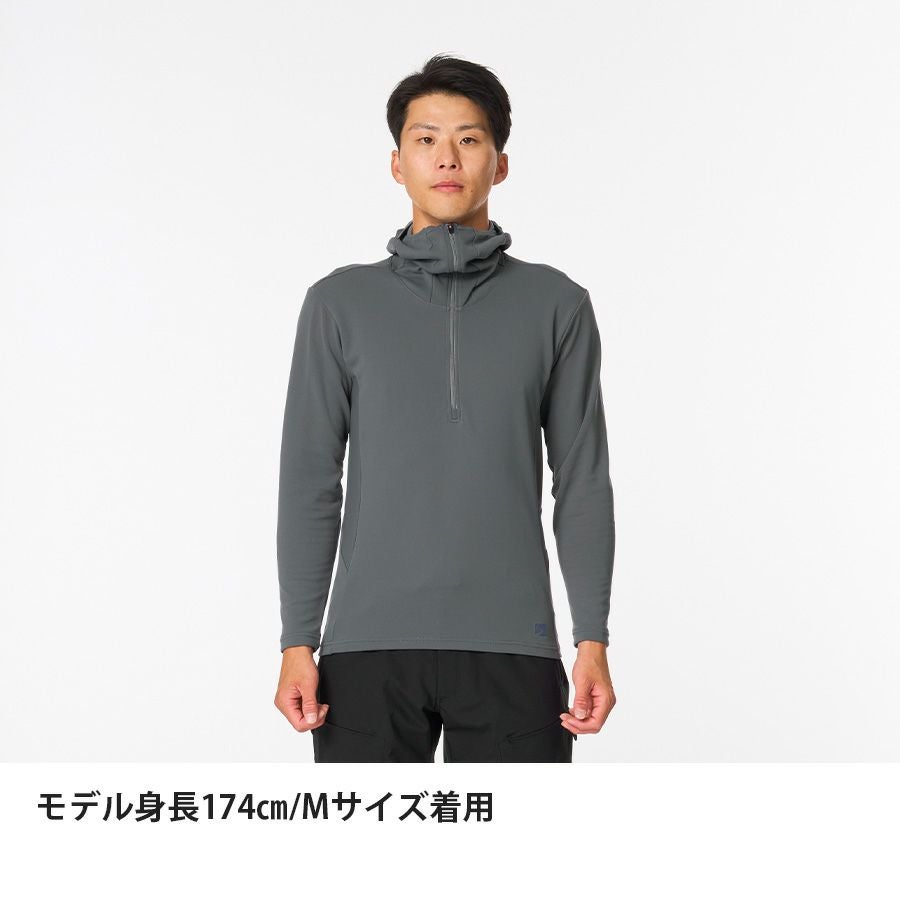 メリノスピンサーモフーディ | アウトドアブランド ファイントラック