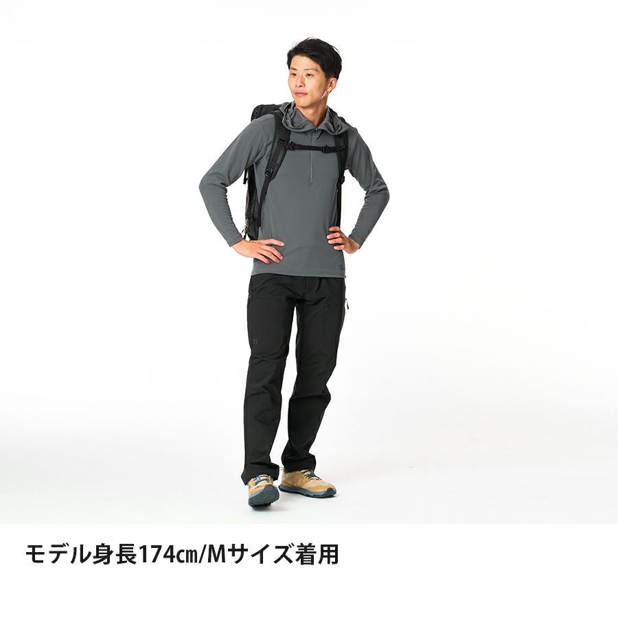 メリノスピンサーモフーディ | アウトドアブランド ファイントラック