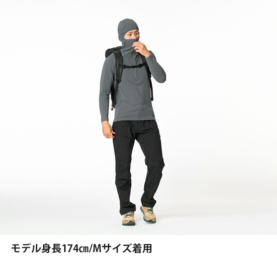 メリノスピンサーモフーディ | アウトドアブランド ファイントラック