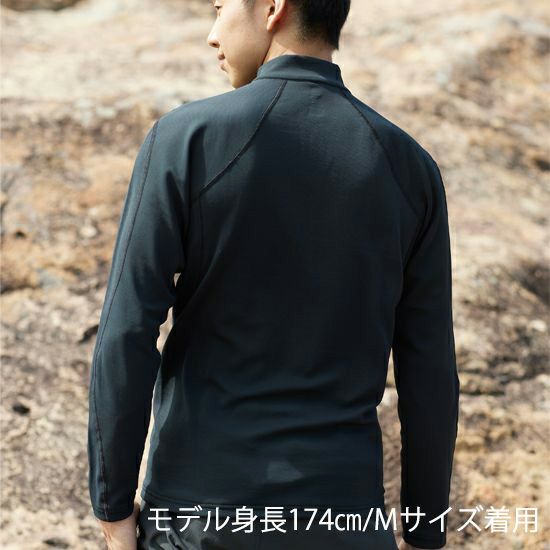 メリノスピンサーモジップネック | アウトドアブランド ファイントラック