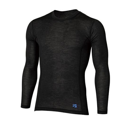 finetrack メリノスピンライトロングスリーブ Men's 黒