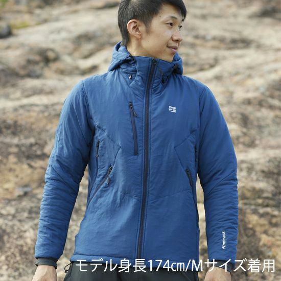 ポリゴンアクトフーディ | アウトドアブランド ファイントラック