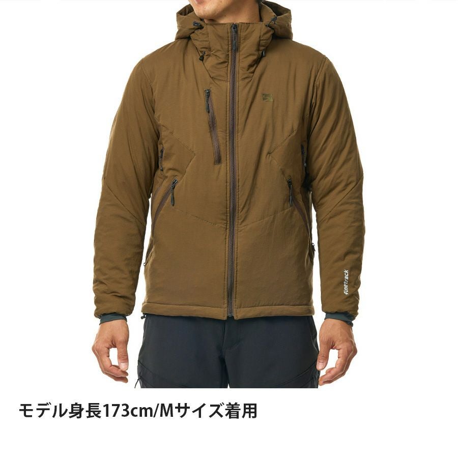 ポリゴンアクトフーディ | アウトドアブランド ファイントラック