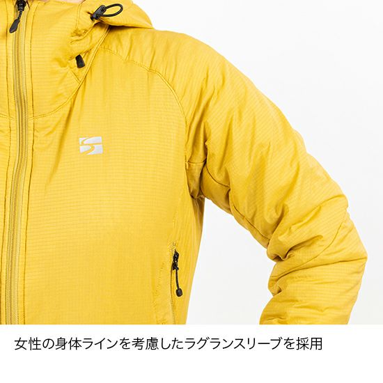 ポリゴンアクトフーディ | アウトドアブランド ファイントラック