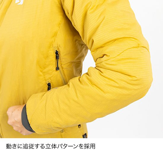 ポリゴンアクトフーディ | アウトドアブランド ファイントラック