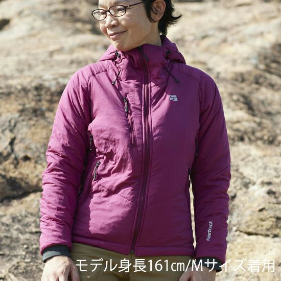 ポリゴンアクトフーディ | アウトドアブランド ファイントラック