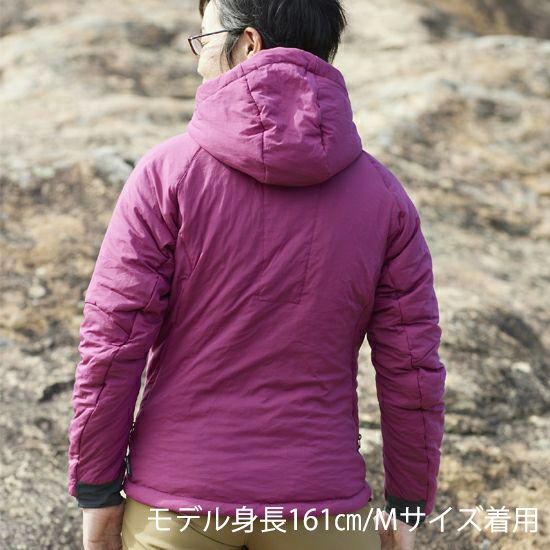 ポリゴンアクトフーディ | アウトドアブランド ファイントラック