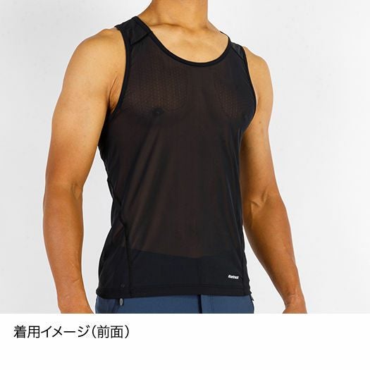 ドライレイヤークールタンクトップ | アウトドアブランド ファイントラック