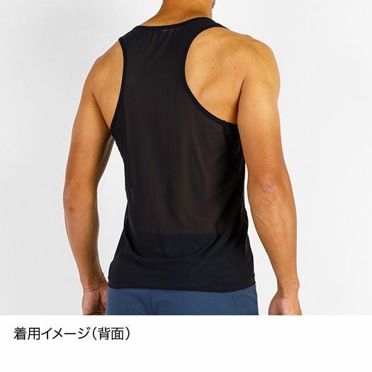 ドライレイヤークールタンクトップ | アウトドアブランド ファイントラック