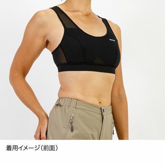 ドライレイヤークールフィットブラ | アウトドアブランド ファイントラック