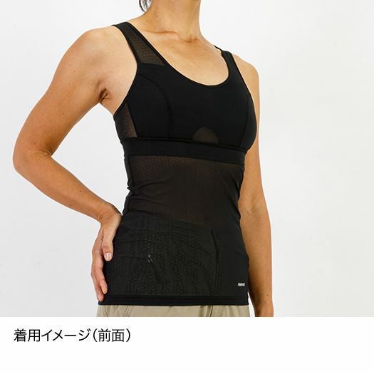 ドライレイヤークールブラタンクトップ | アウトドアブランド ファイン