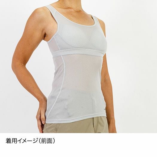 ドライレイヤーベーシックブラタンクトップ | アウトドアブランド