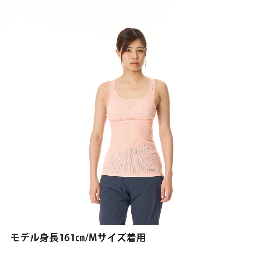 ドライレイヤーベーシックブラタンクトップ | アウトドアブランド