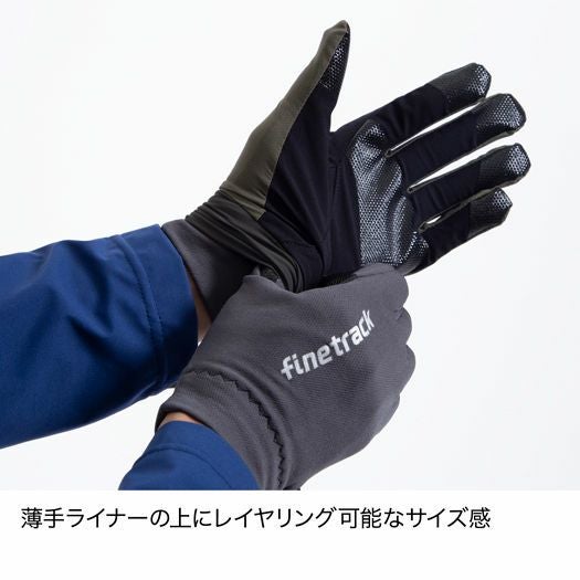 ファイントラックエバーブレス手袋 Mサイズ オリーブグリーン　自衛隊限定 ファイントラックエバーブレス手袋 Mサイズ オリーブグリーン - メルカリ