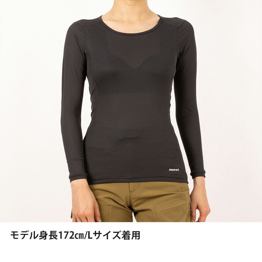 ドライレイヤーウォームブラトップロングスリーブ | アウトドア