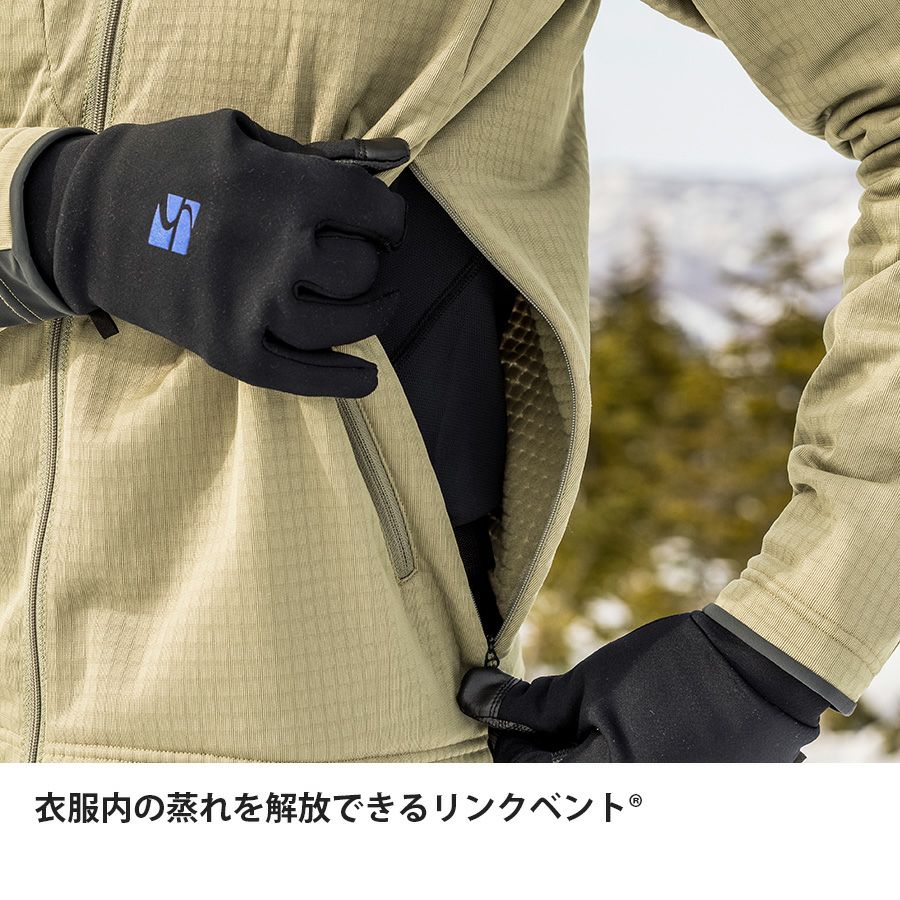 ファイントラック　ドラウトソルジャケット　Sサイズ ドラウトソルジャケット | アウトドアブランド ファイントラック