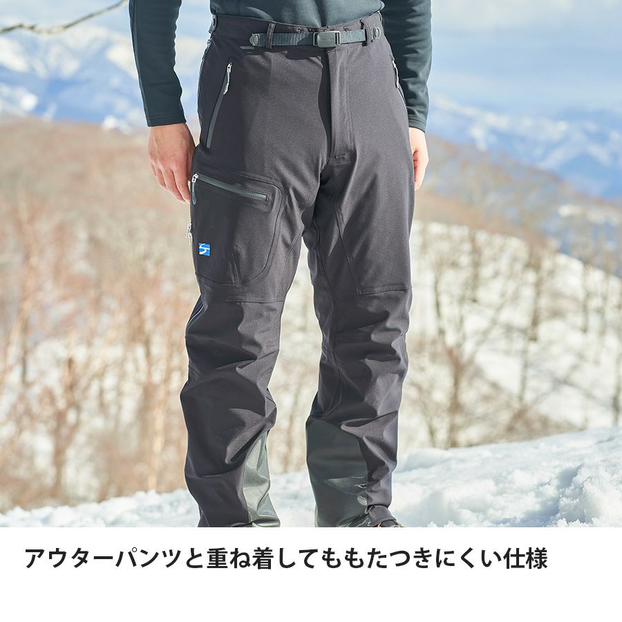 ポリゴンアクトパンツ | アウトドアブランド ファイントラック