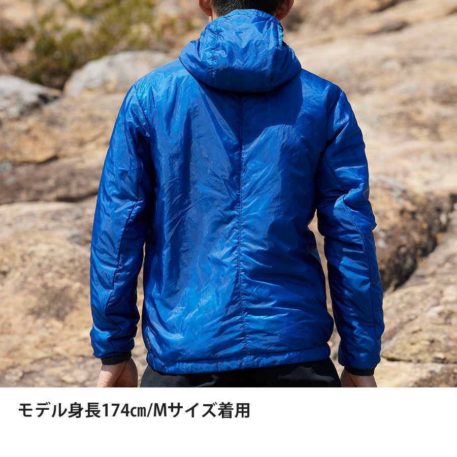 ポリゴン2ULフーディ | アウトドアブランド ファイントラック