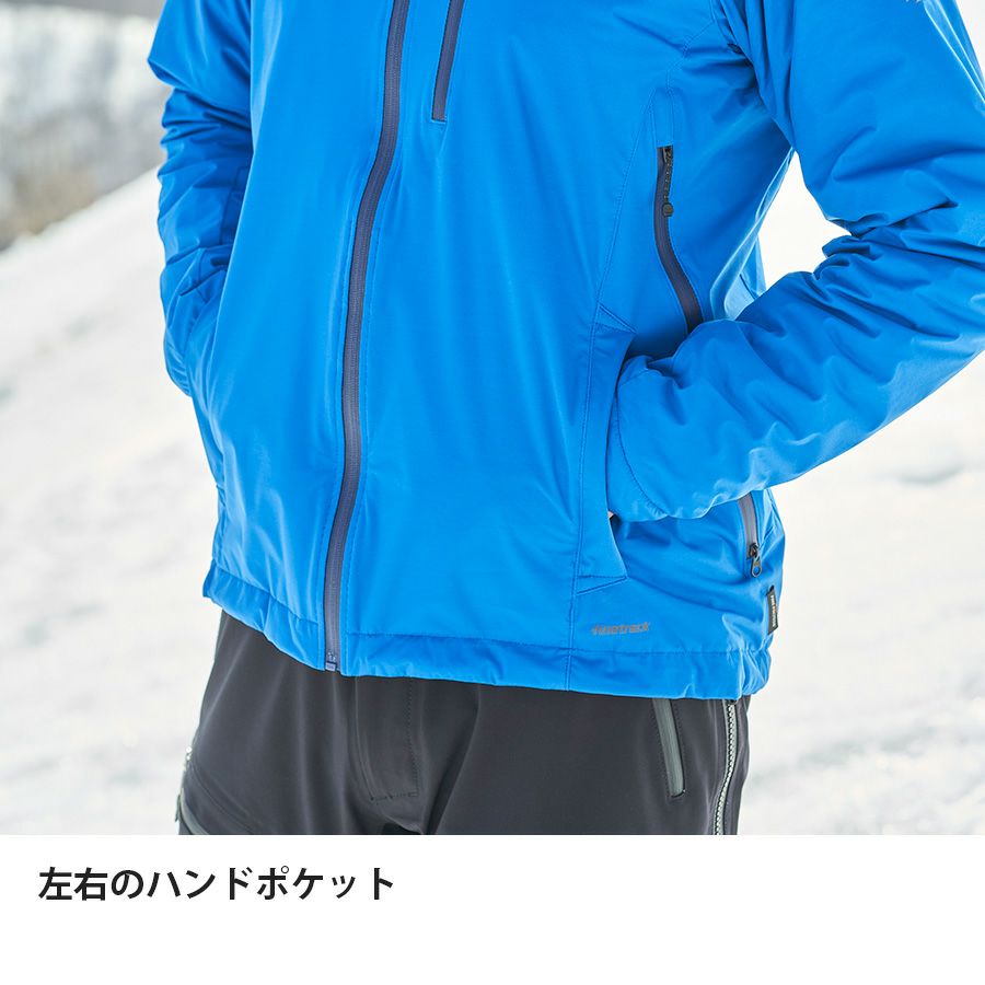フロウラップEXPフーディ | アウトドアブランド ファイントラック