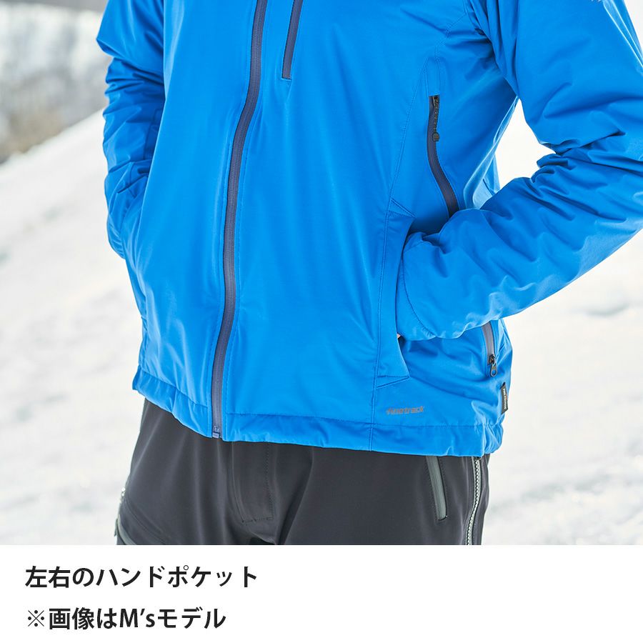 フロウラップEXPフーディ | アウトドアブランド ファイントラック