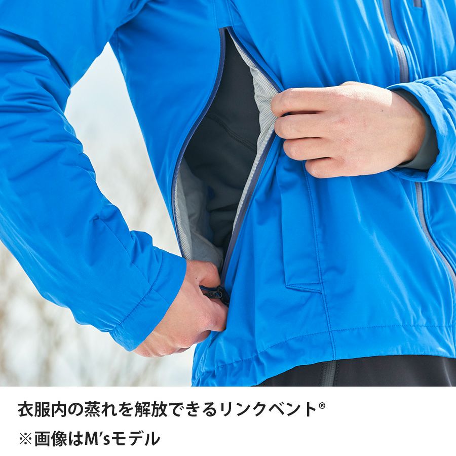 フロウラップEXPフーディ | アウトドアブランド ファイントラック