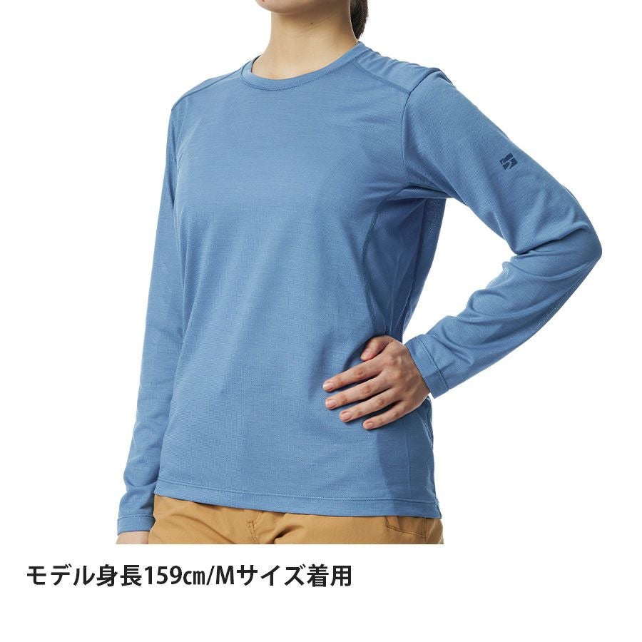 ラミースピンエア ロングスリーブ | アウトドアブランド ファイントラック