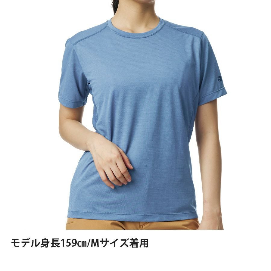 ラミースピンエア T | アウトドアブランド ファイントラック