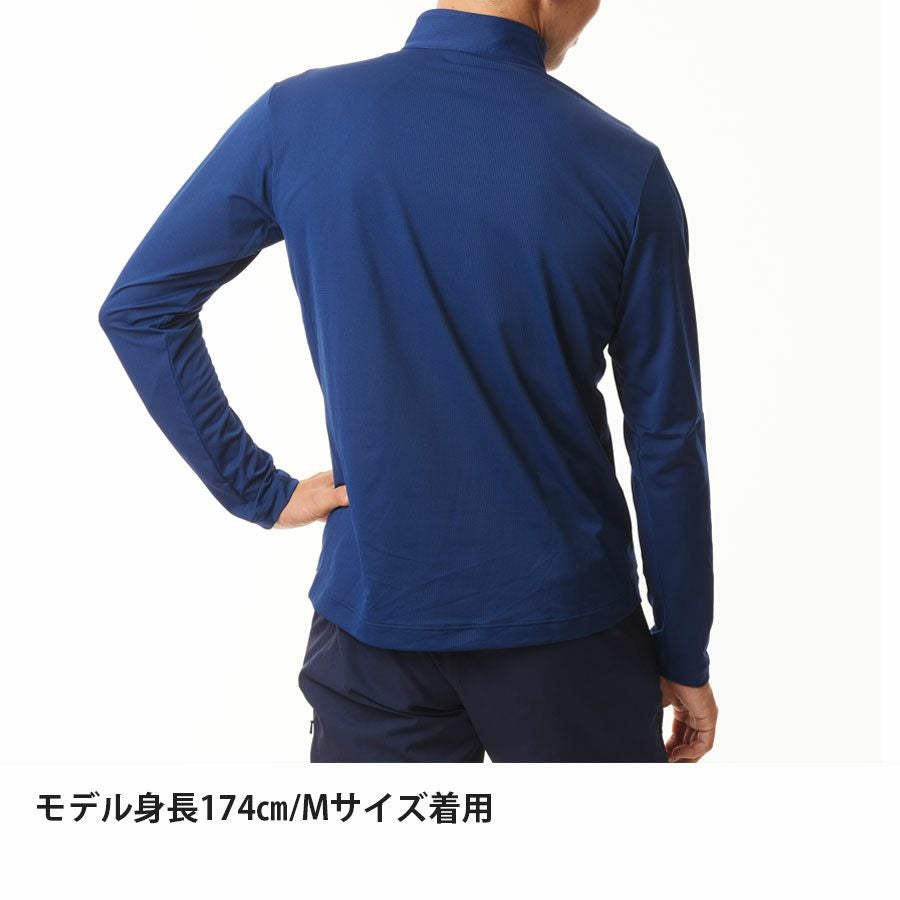 ドラウトクアッド ジップネック | アウトドアブランド ファイントラック