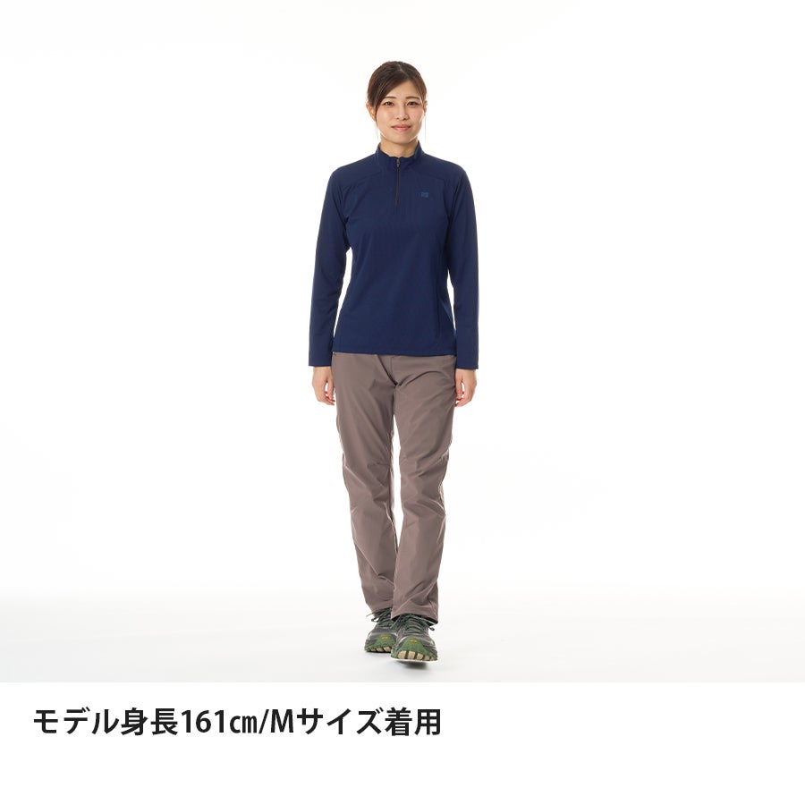 ドラウトクアッド ジップネック | アウトドアブランド ファイントラック