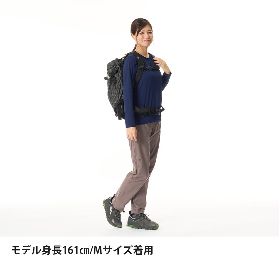 ドラウトクアッド ロングスリーブ | アウトドアブランド ファイントラック