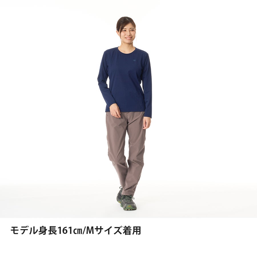 ドラウトクアッド ロングスリーブ | アウトドアブランド ファイントラック