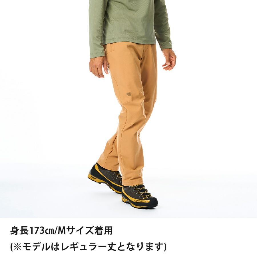 ファイントラックのズボン カミノパンツロング | アウトドアブランド ファイントラック