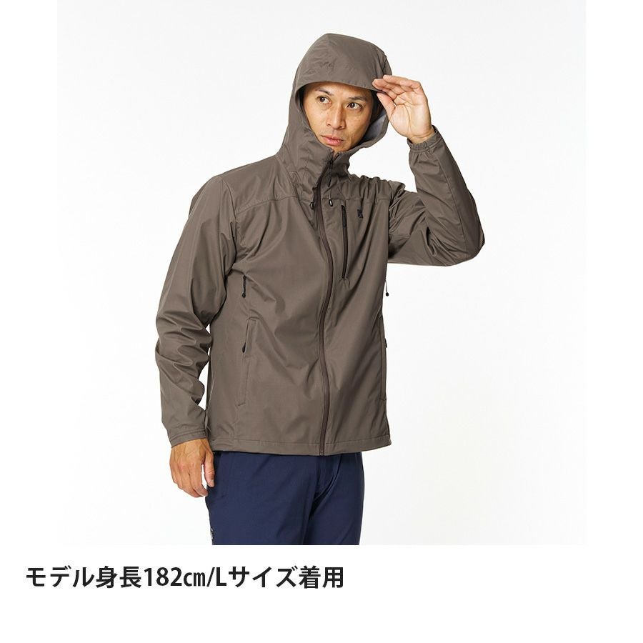 フロウラップフーディ | アウトドアブランド ファイントラック
