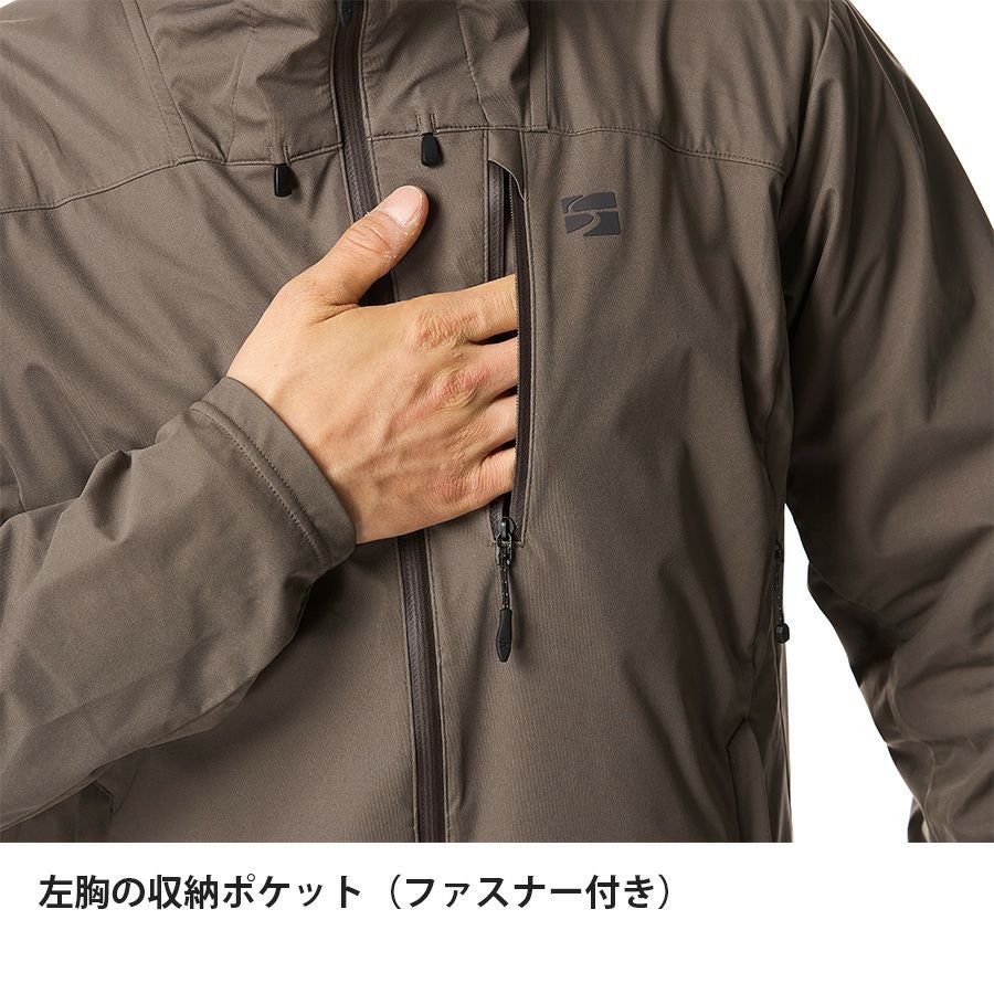  Flow Jacket マープ ジャケット Lサイズ フロウラップジャケット | アウトドアブランド ファイントラック