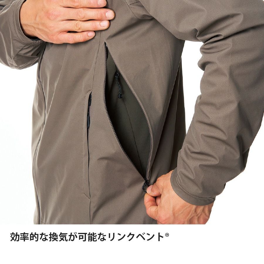 フロウラップフーディ | アウトドアブランド ファイントラック