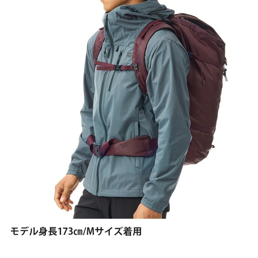 【新品】 finetrack フロウラップフーディ メンズM フロウラップフーディ | アウトドアブランド ファイントラック
