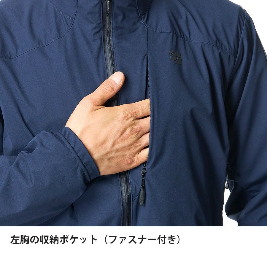 フロウラップジャケット | アウトドアブランド ファイントラック